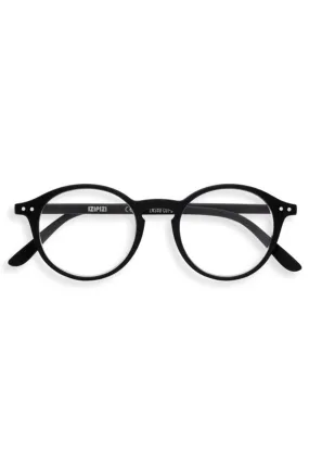 Black D Reading Glasses