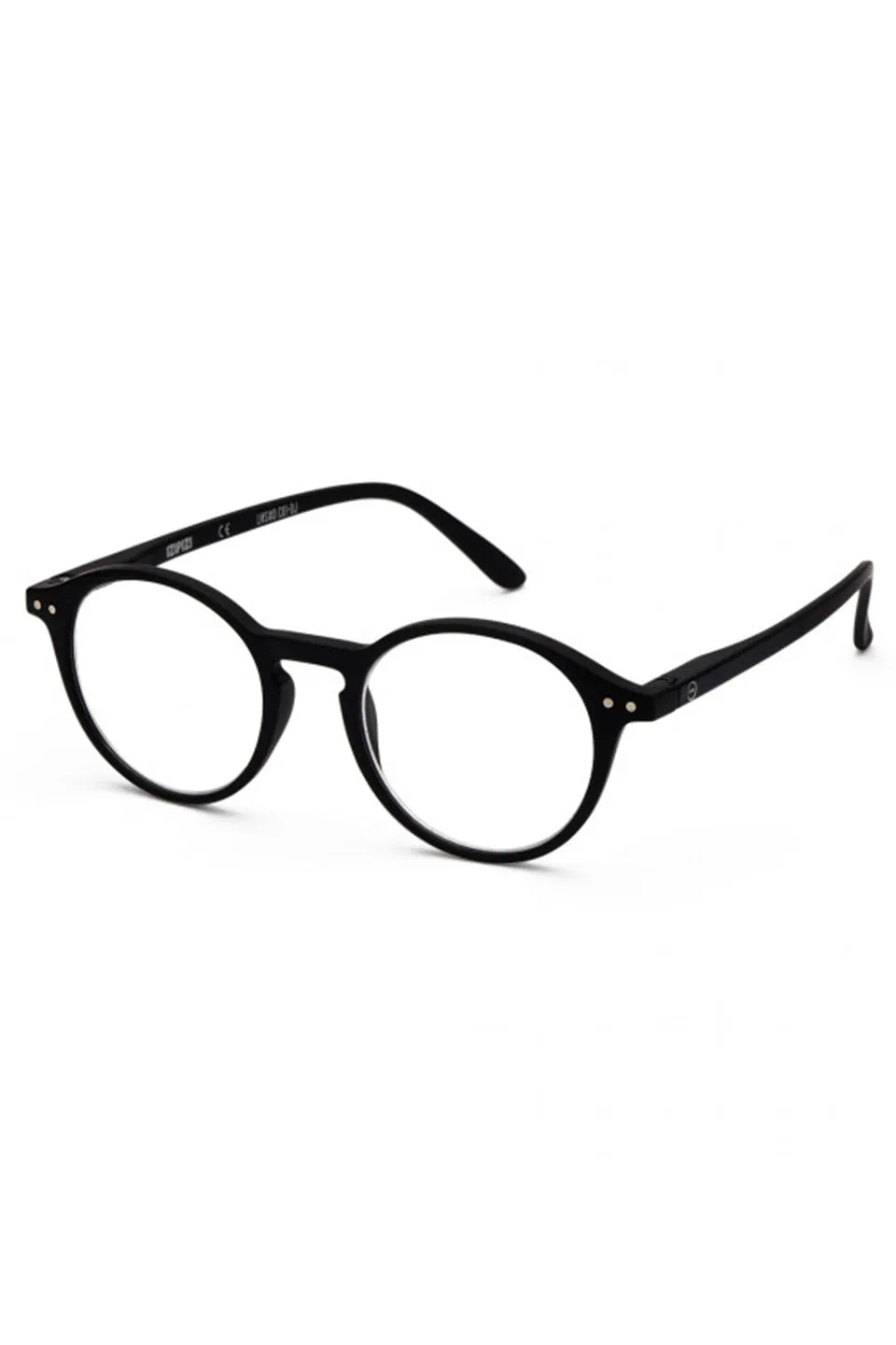 Black D Reading Glasses