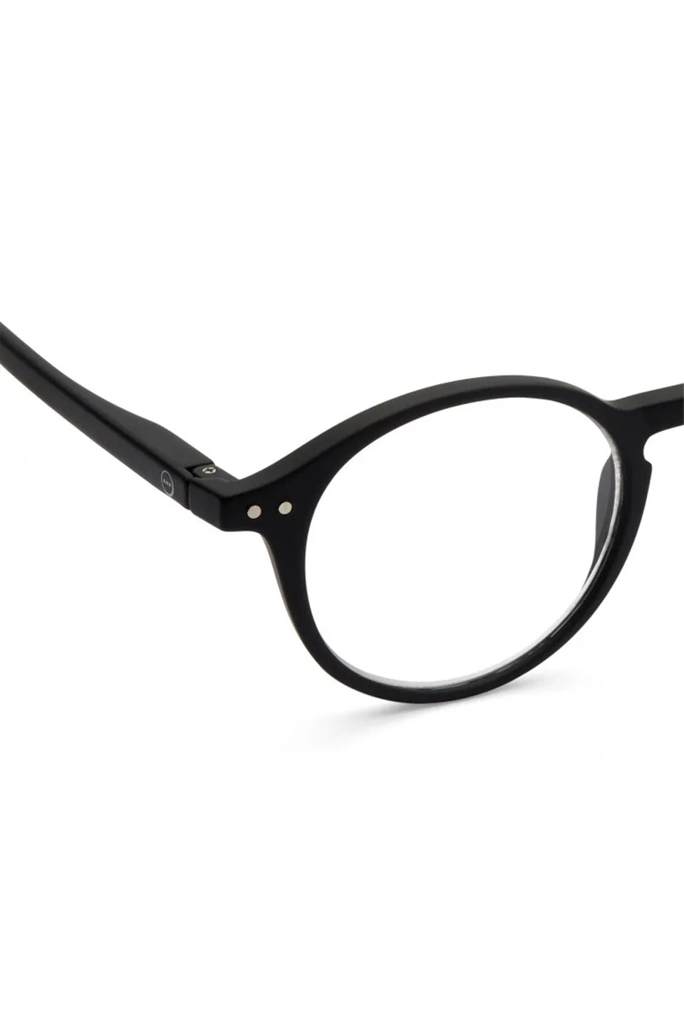 Black D Reading Glasses