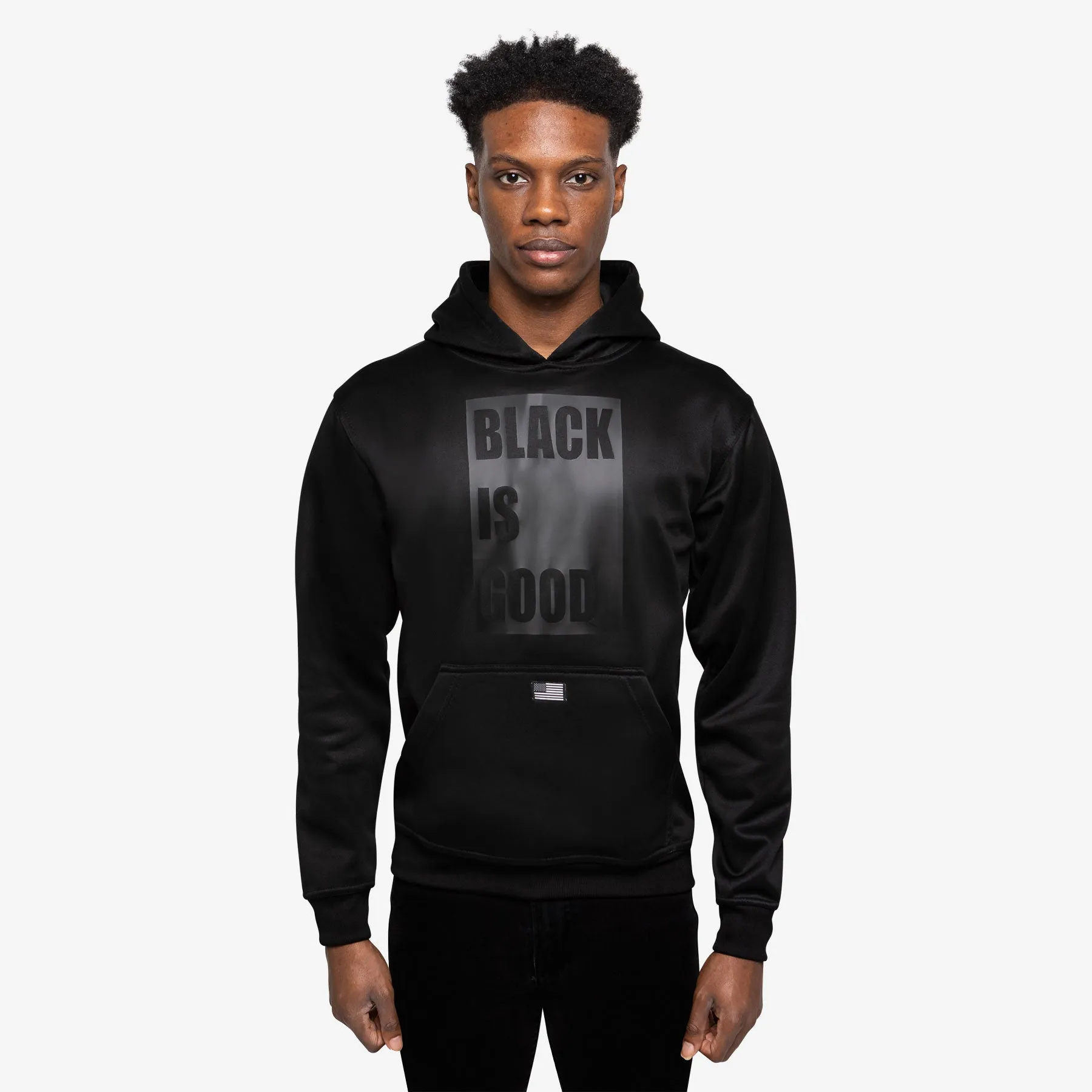 Black Is Good. Hoodie