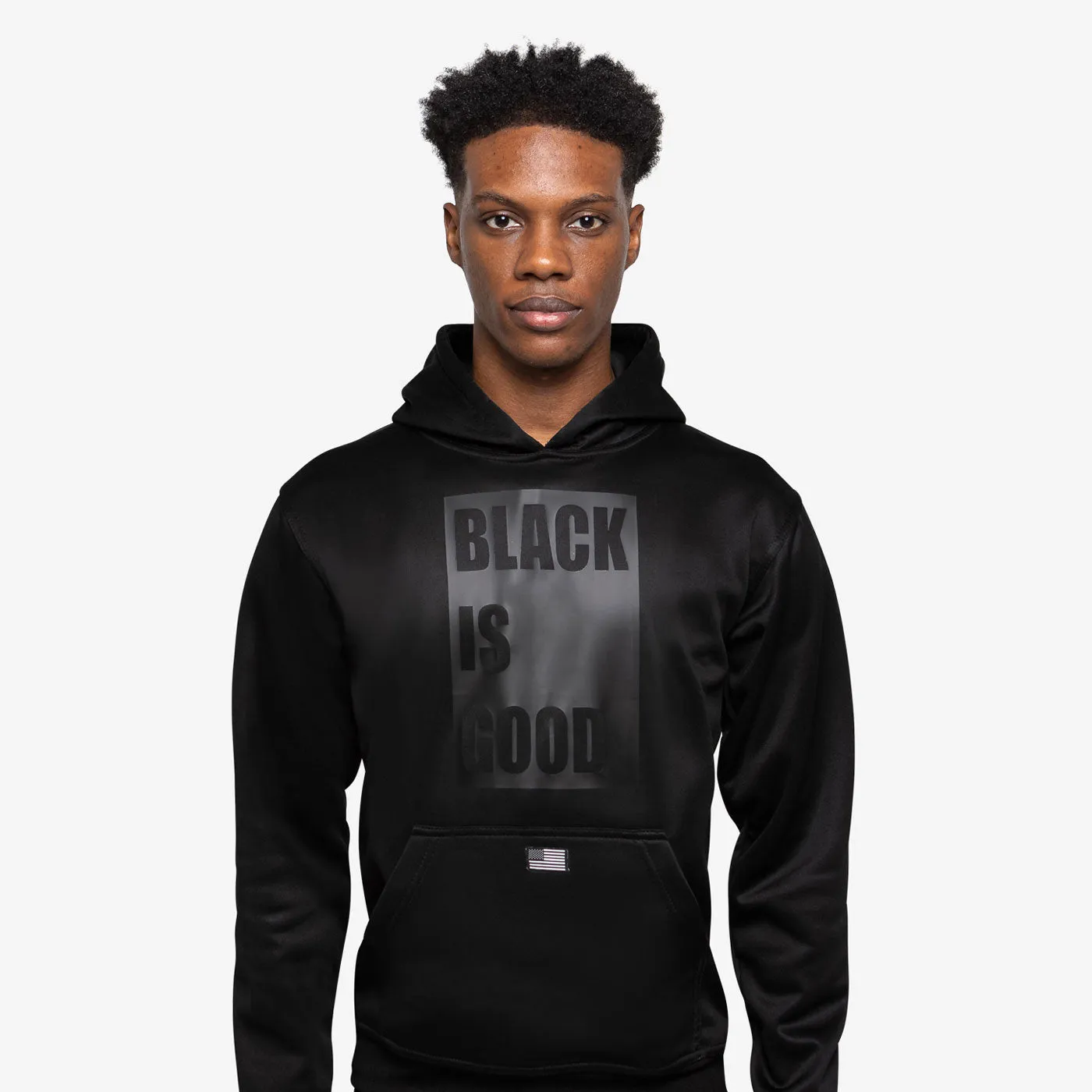 Black Is Good. Hoodie