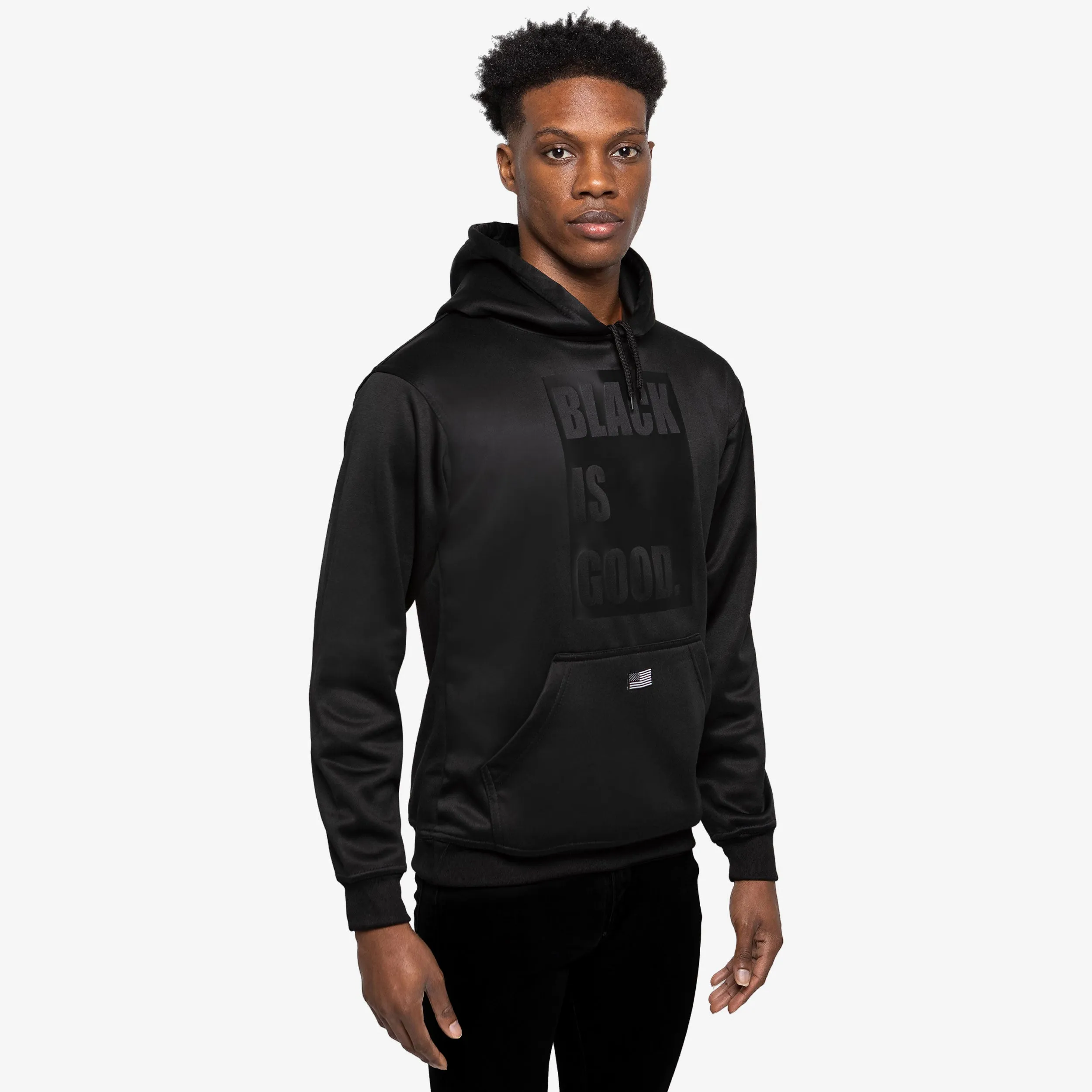 Black Is Good. Hoodie