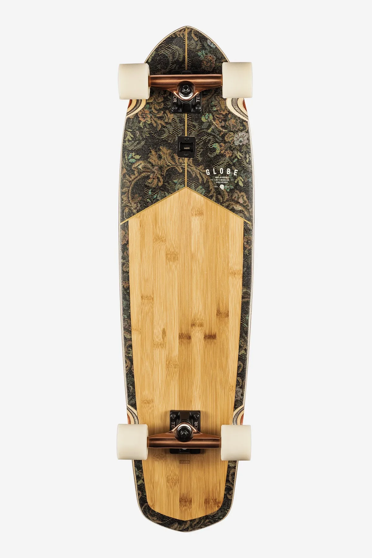 Blazer XL - Bamboo/Floral Couch - 36.25" Cruiserboard