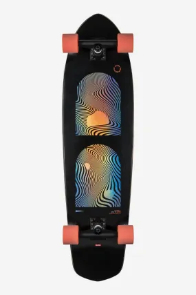 Blazer XL - Black/Orange - 36.25" Cruiserboard