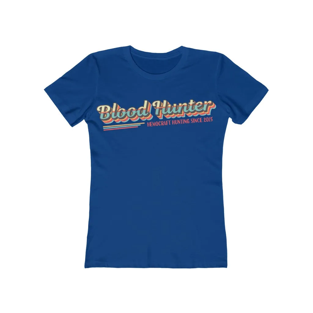 Blood Hunter Retro Class Tee - Women's