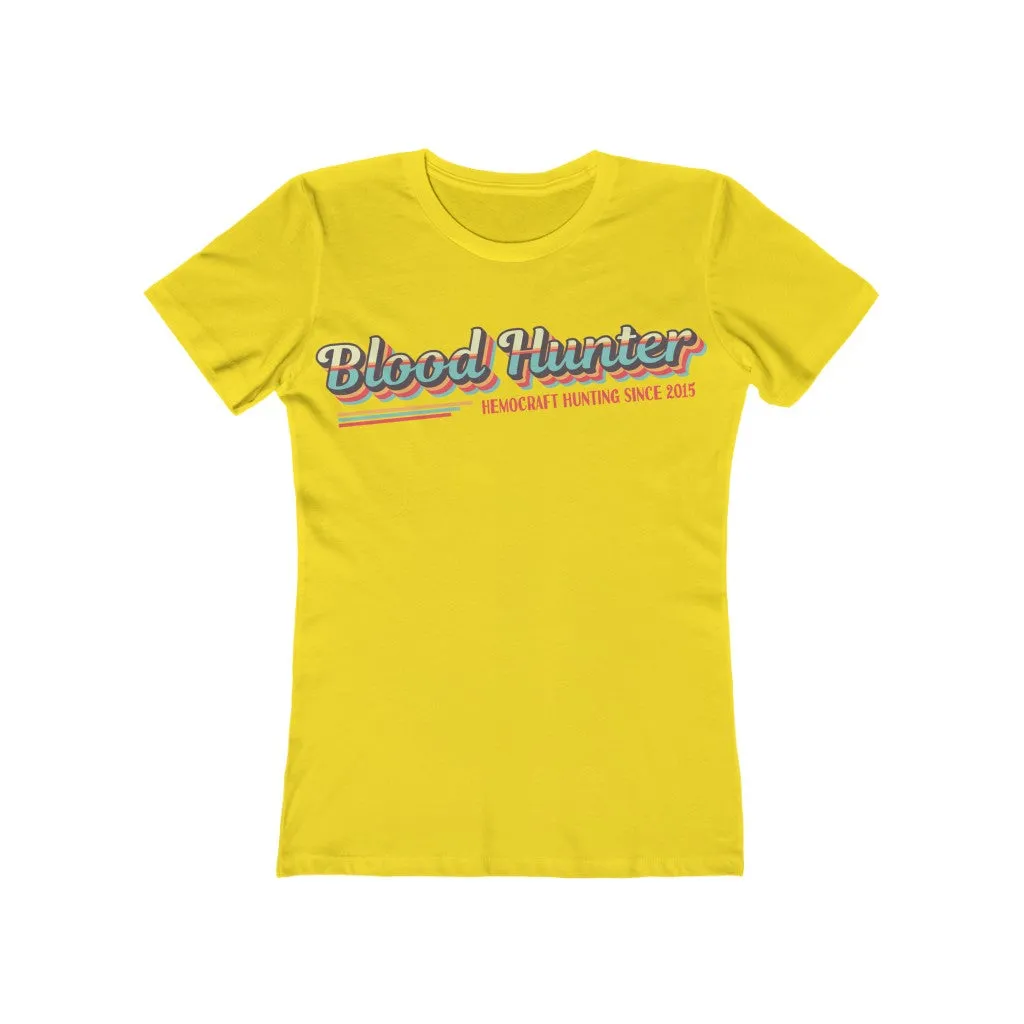 Blood Hunter Retro Class Tee - Women's