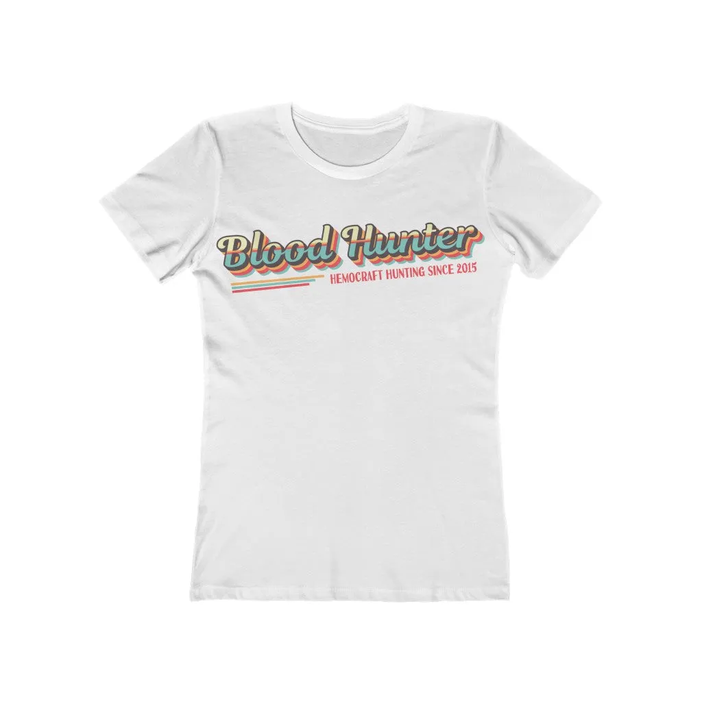 Blood Hunter Retro Class Tee - Women's