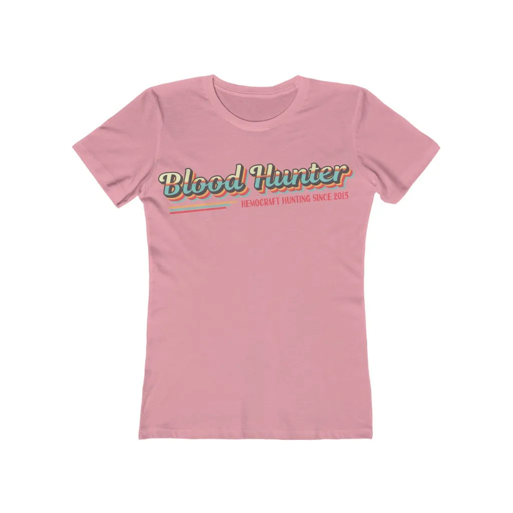 Blood Hunter Retro Class Tee - Women's