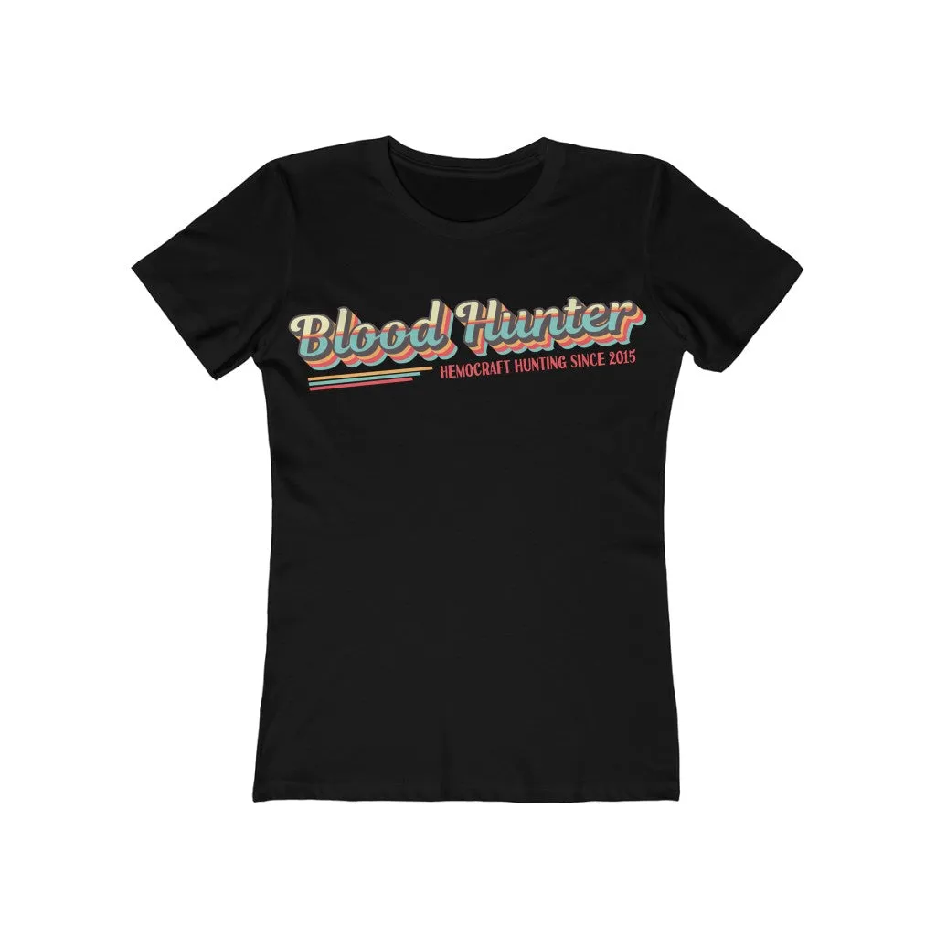 Blood Hunter Retro Class Tee - Women's