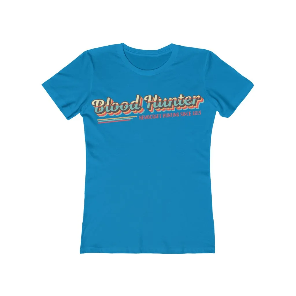 Blood Hunter Retro Class Tee - Women's