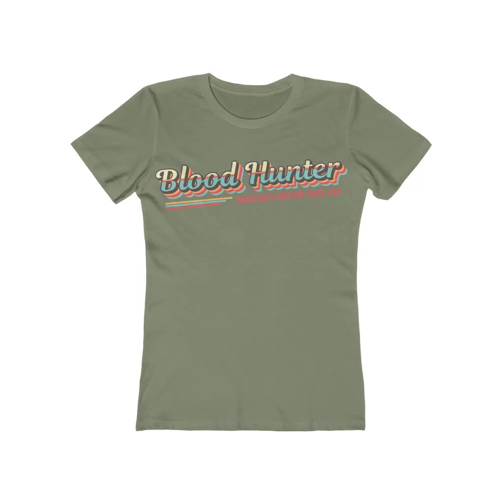 Blood Hunter Retro Class Tee - Women's