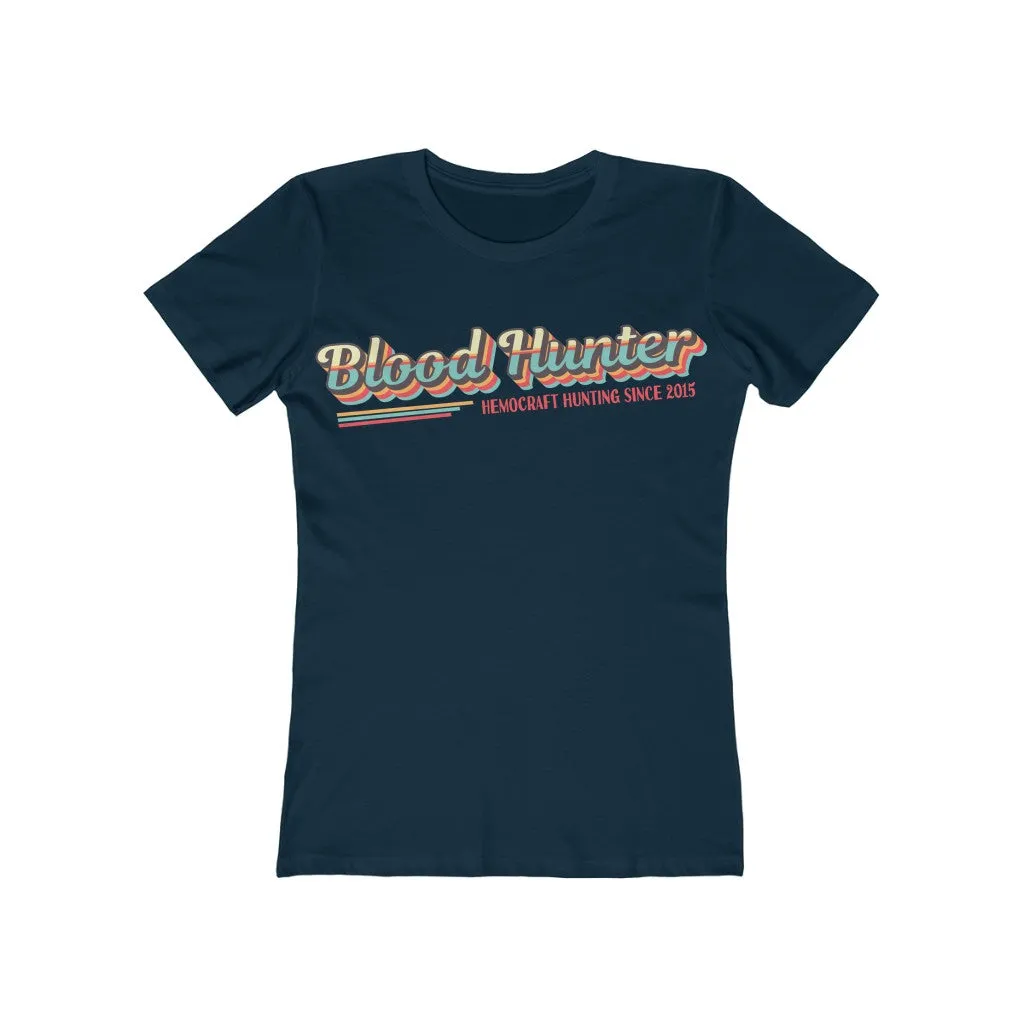 Blood Hunter Retro Class Tee - Women's