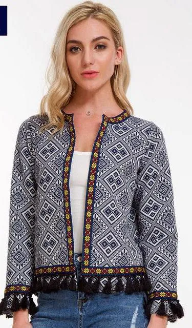 BOHO JACKET