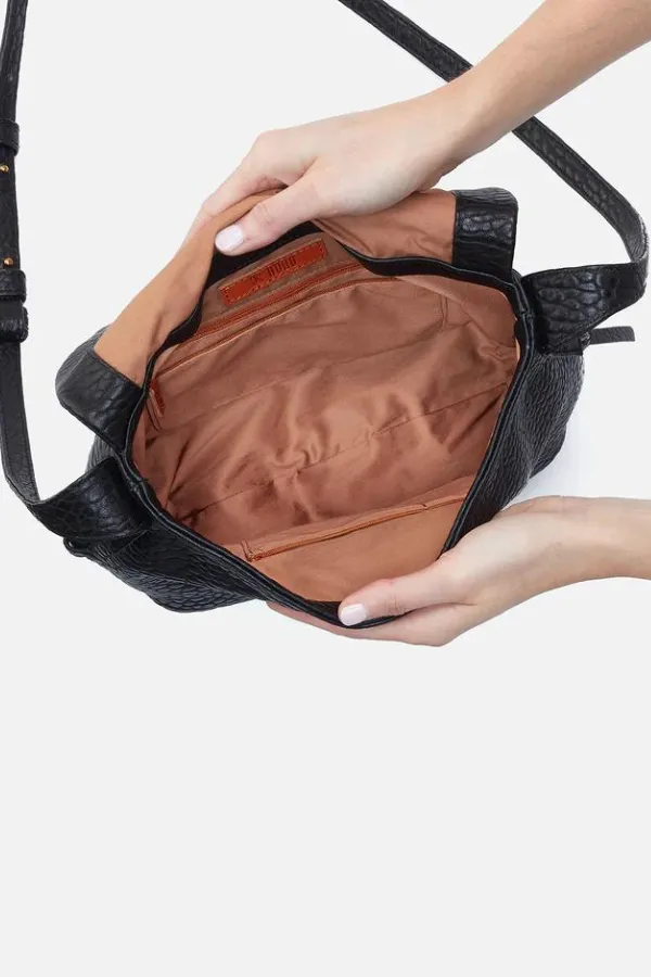 Bonita Messenger - Black | HOBO