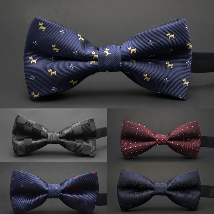 Bow Tie Wedding Bowtie Boys &amp; Girls Polyester Silk Bowties