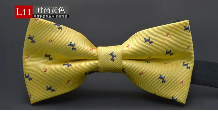 Bow Tie Wedding Bowtie Boys &amp; Girls Polyester Silk Bowties