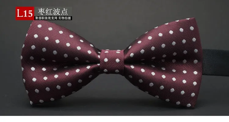 Bow Tie Wedding Bowtie Boys &amp; Girls Polyester Silk Bowties