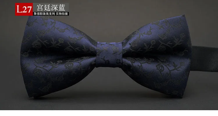 Bow Tie Wedding Bowtie Boys &amp; Girls Polyester Silk Bowties