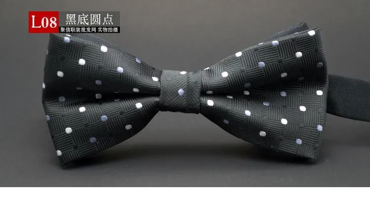 Bow Tie Wedding Bowtie Boys &amp; Girls Polyester Silk Bowties