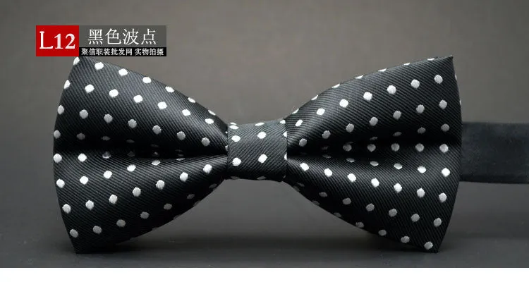 Bow Tie Wedding Bowtie Boys &amp; Girls Polyester Silk Bowties