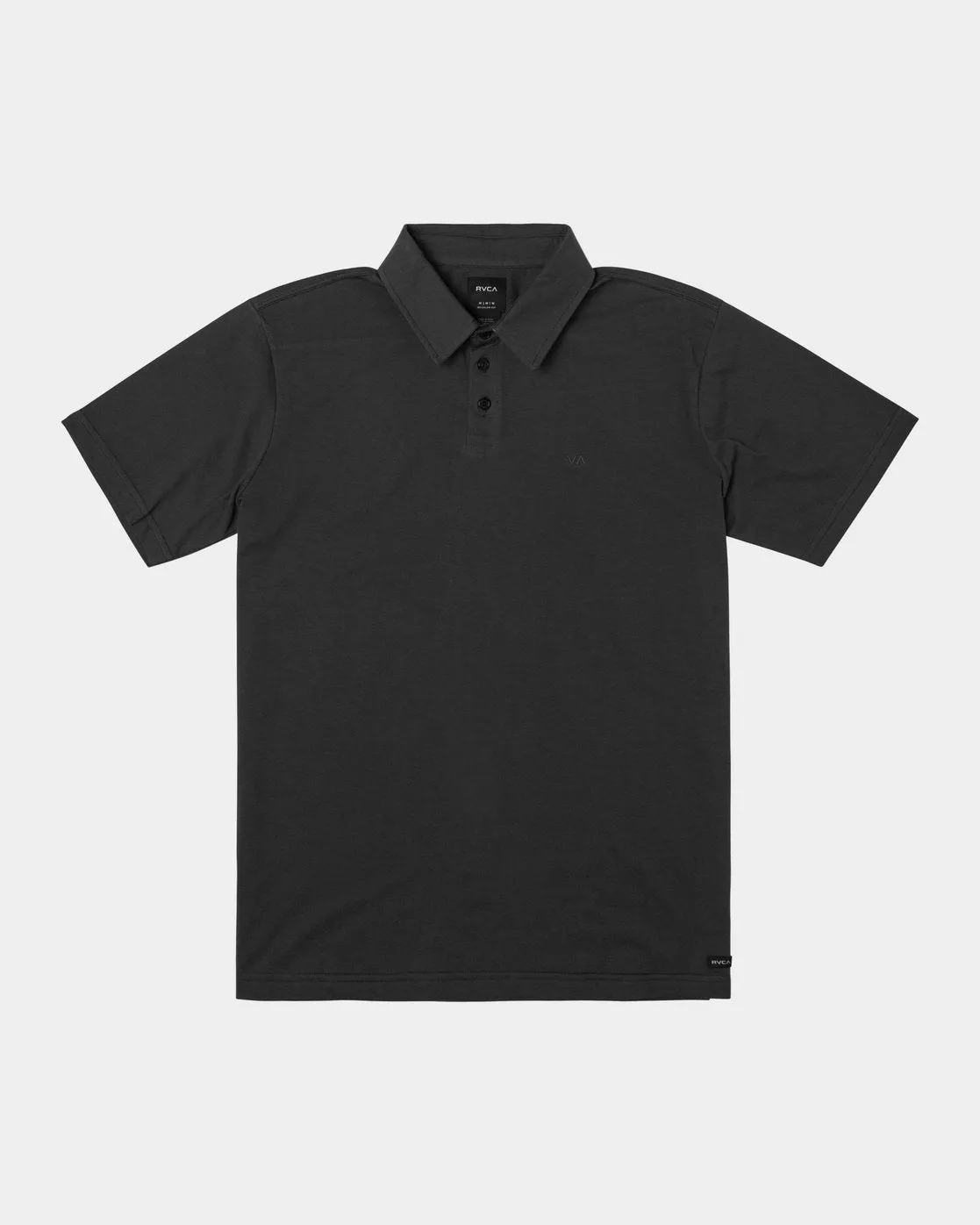 Boys Sure Thing Polo Shirt - Pirate Black