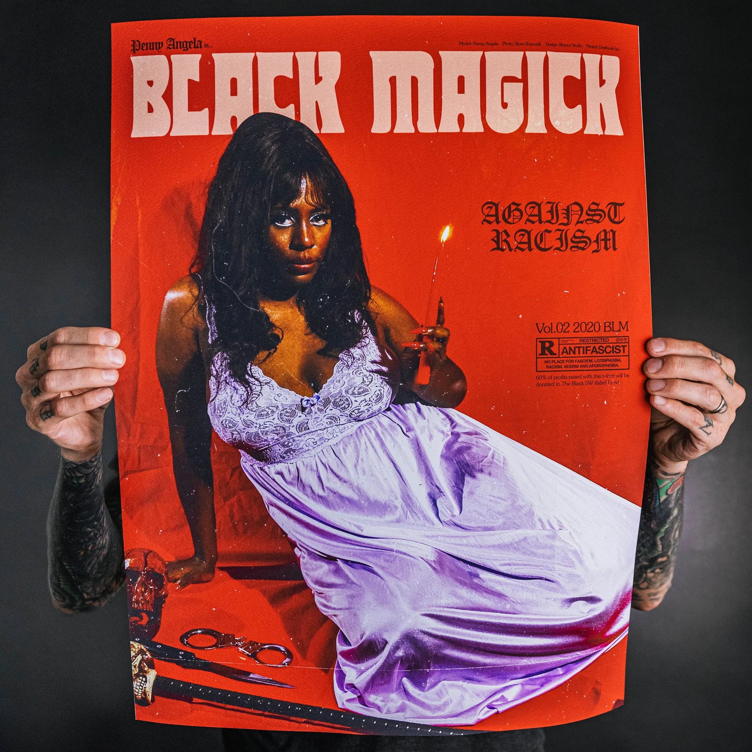 Branca Studio & Penny Angela "Black Magick Against Racism: Vol. 02" Giclee Print