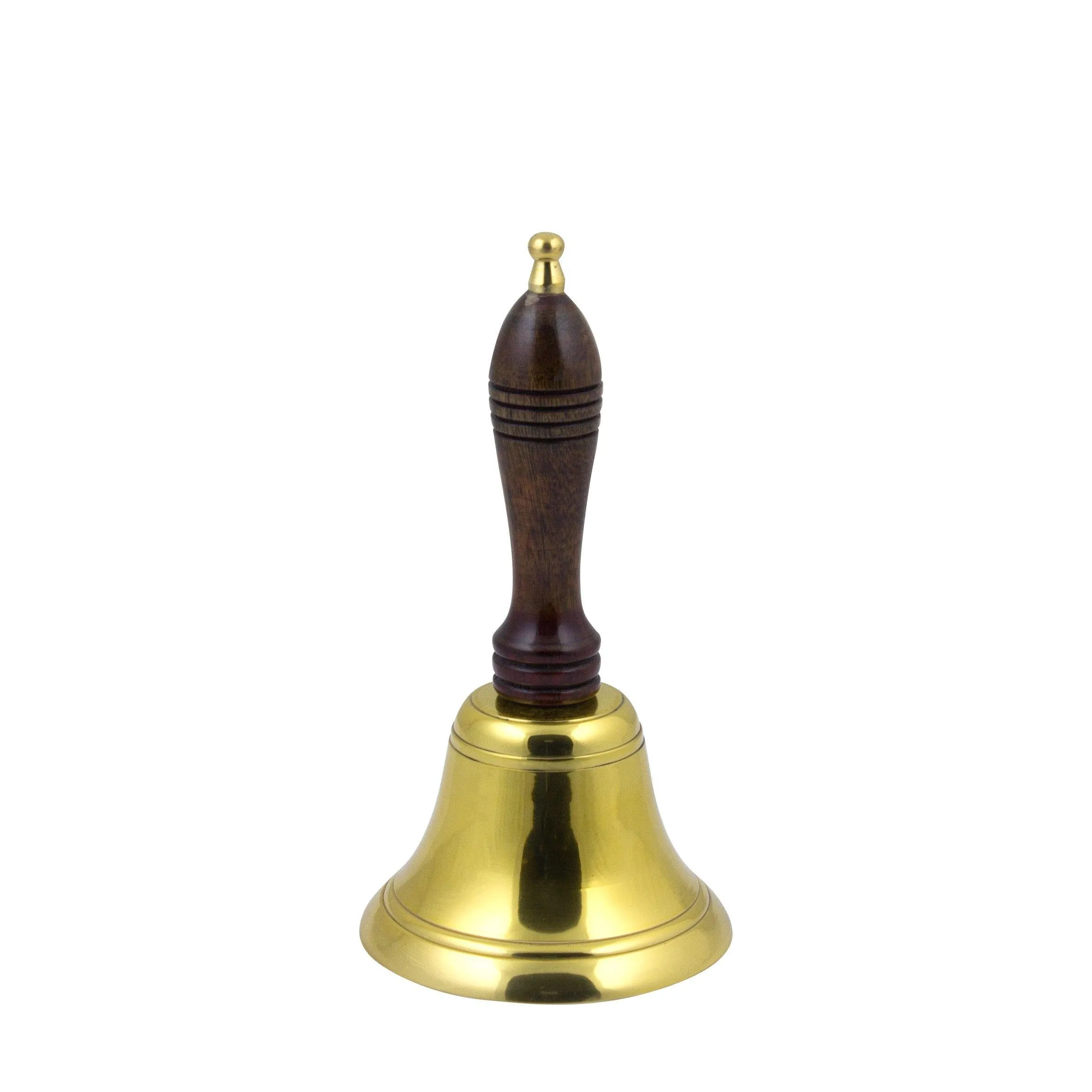 Brass Ship's Hand Bell