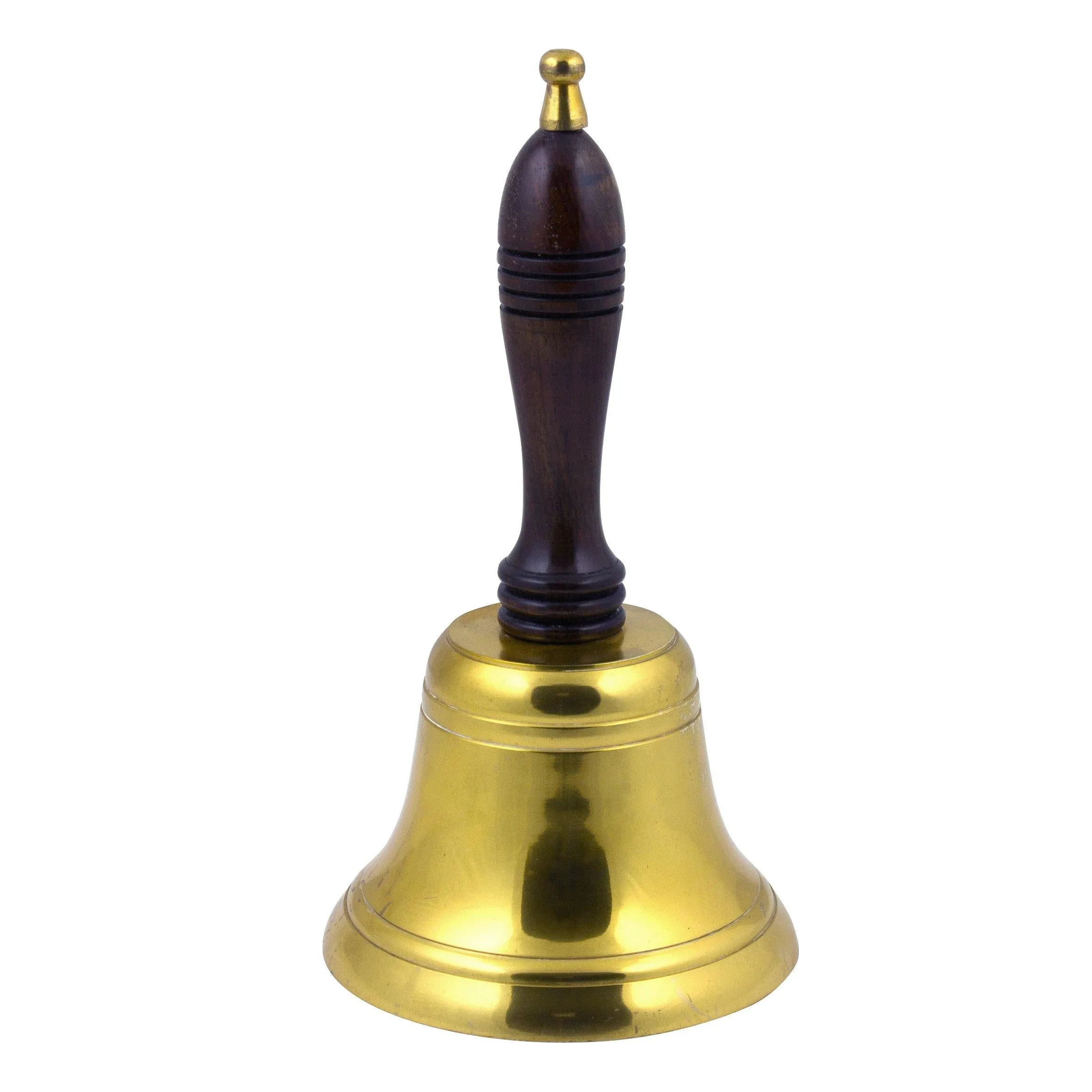 Brass Ship's Hand Bell