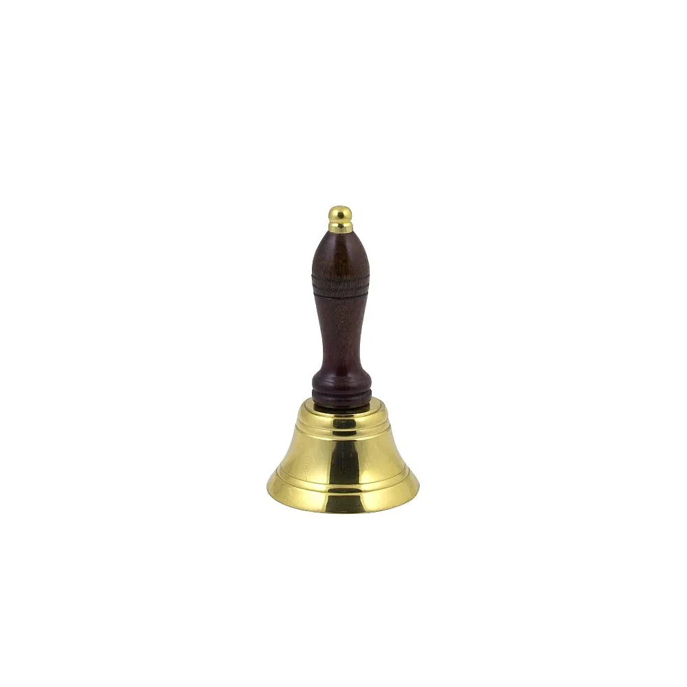 Brass Ship's Hand Bell