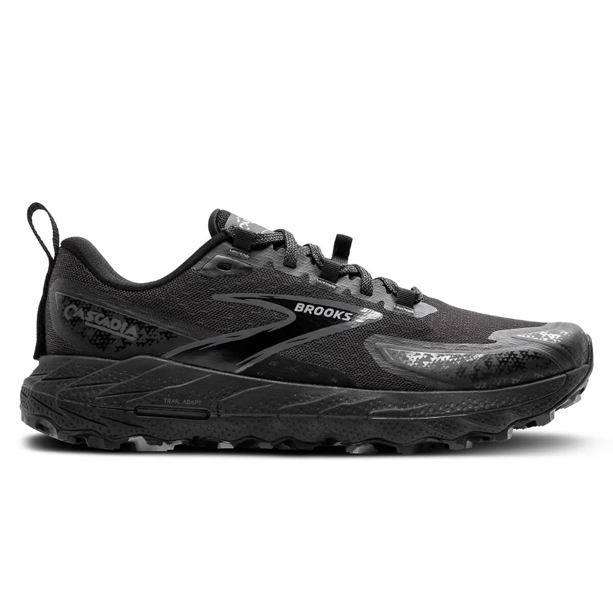 Brooks Cascadia 18 Womens | Black/blackened Pearl/grey