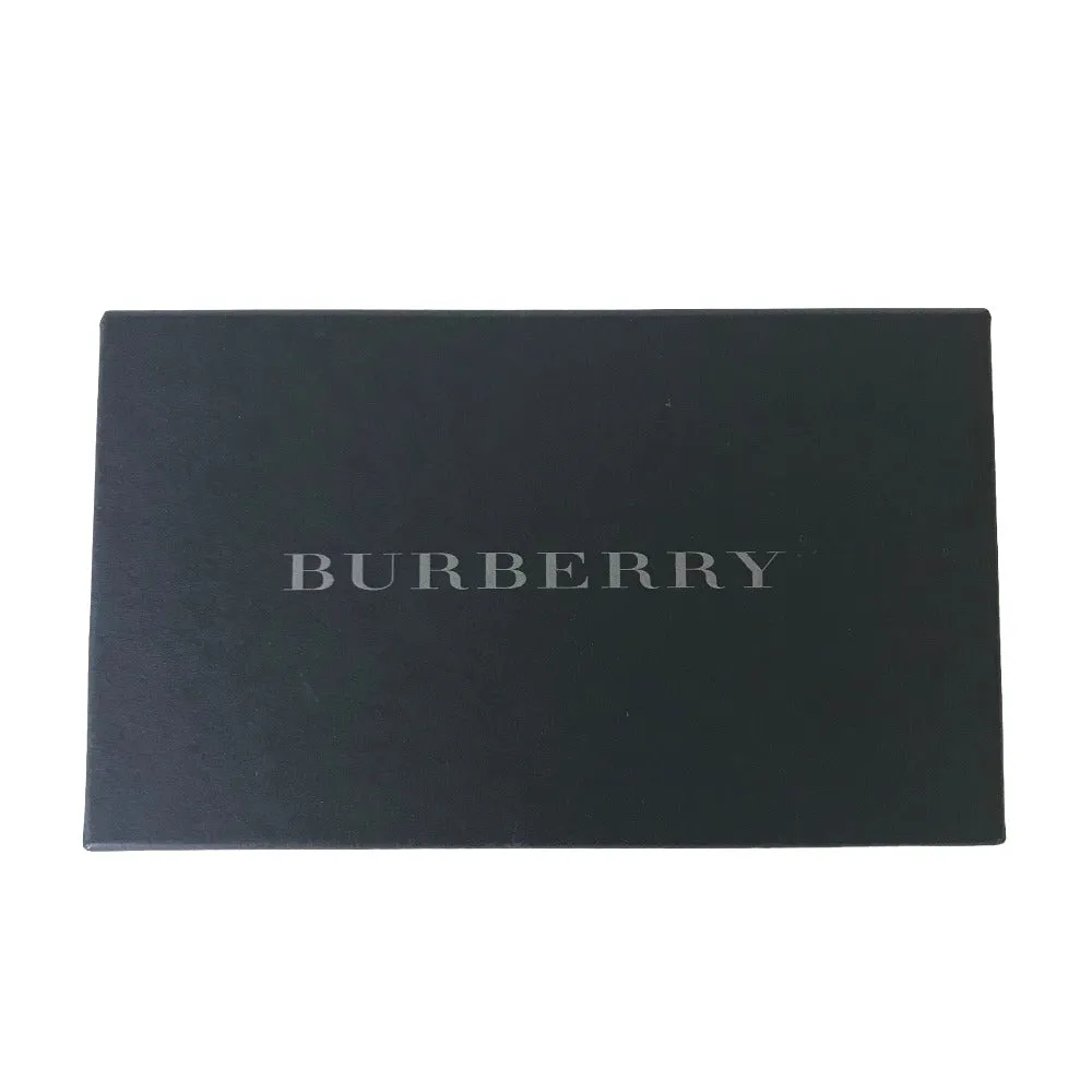 BURBERRY Key case Key holder  1241217 leather Brown Nova Check Women(Unisex) Used Authentic