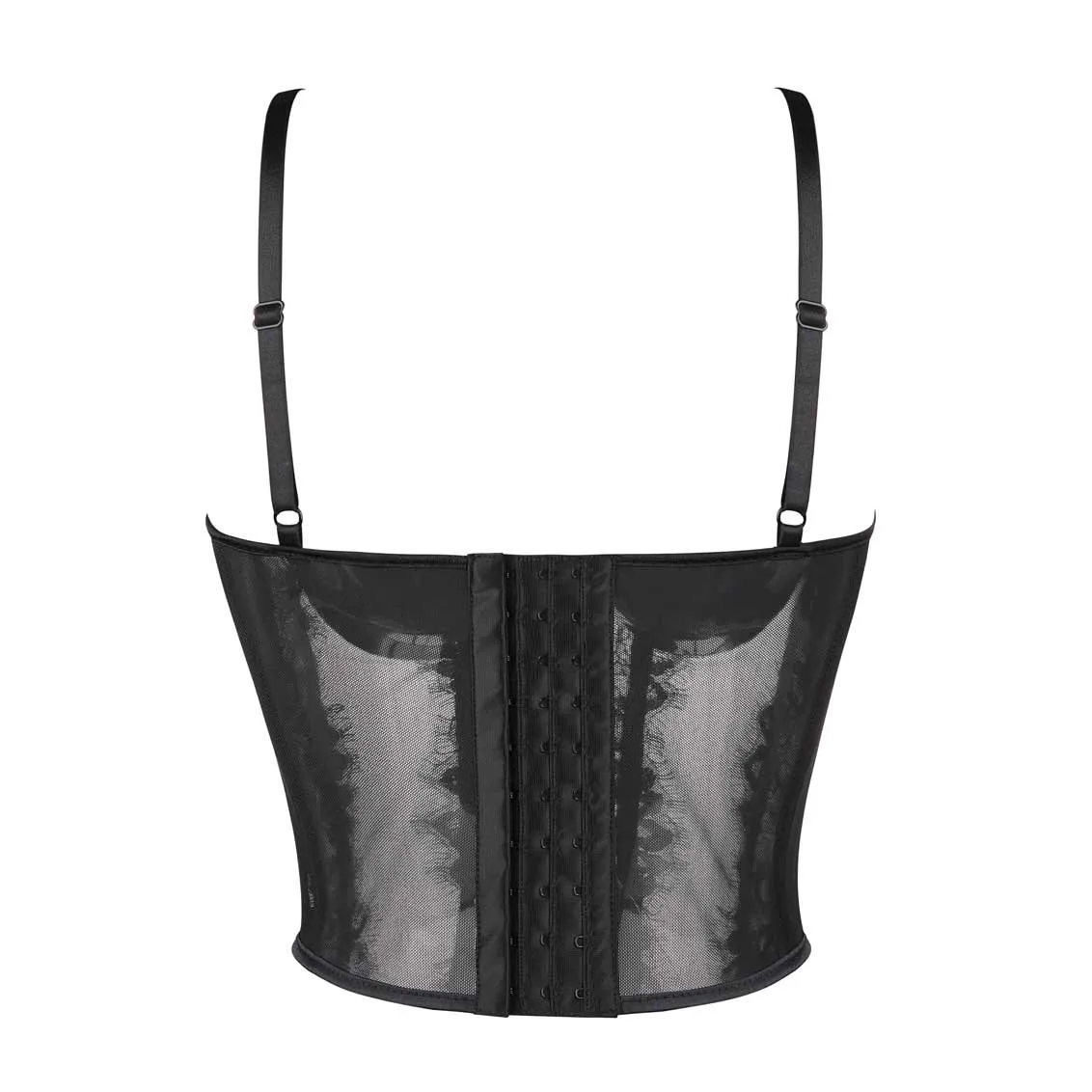 Bustier Crop Top