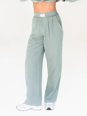 Camilla Trousers - Sage Green