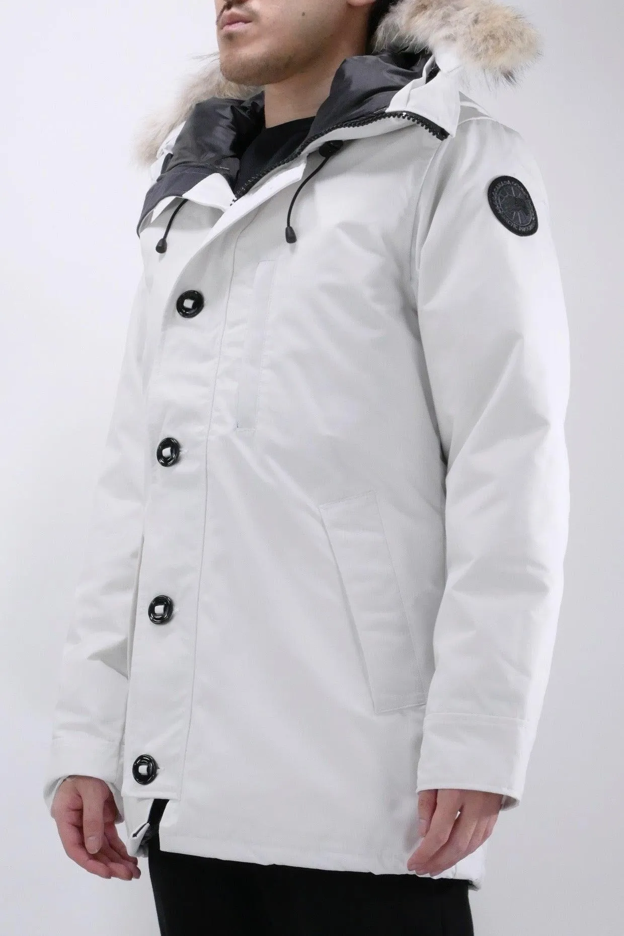 Canada Goose Mens *Parka Chateau Black Label - Snow Cap