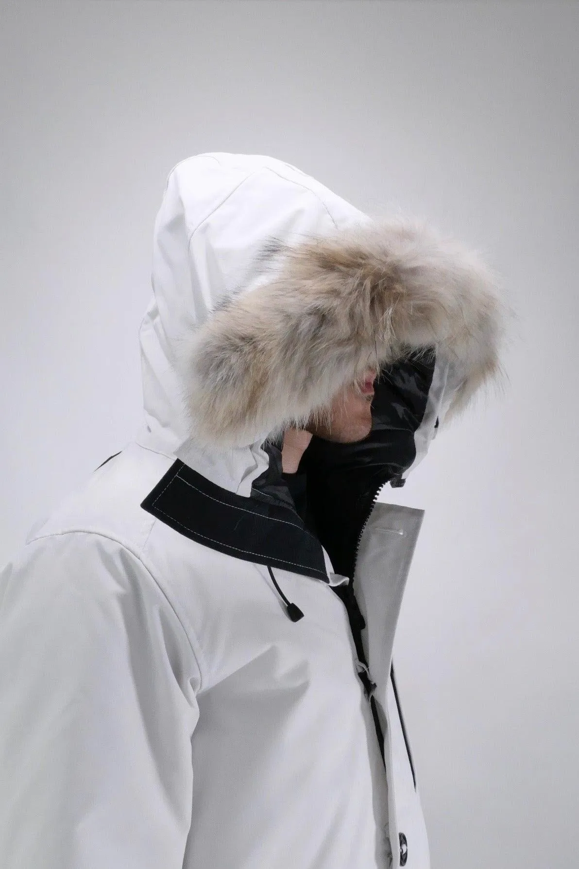 Canada Goose Mens *Parka Chateau Black Label - Snow Cap