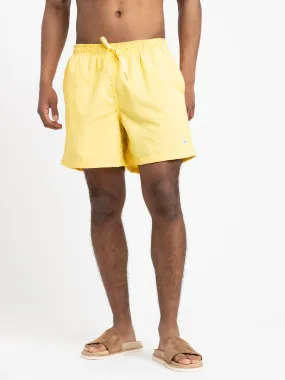 Canary Yellow Swim Trunks