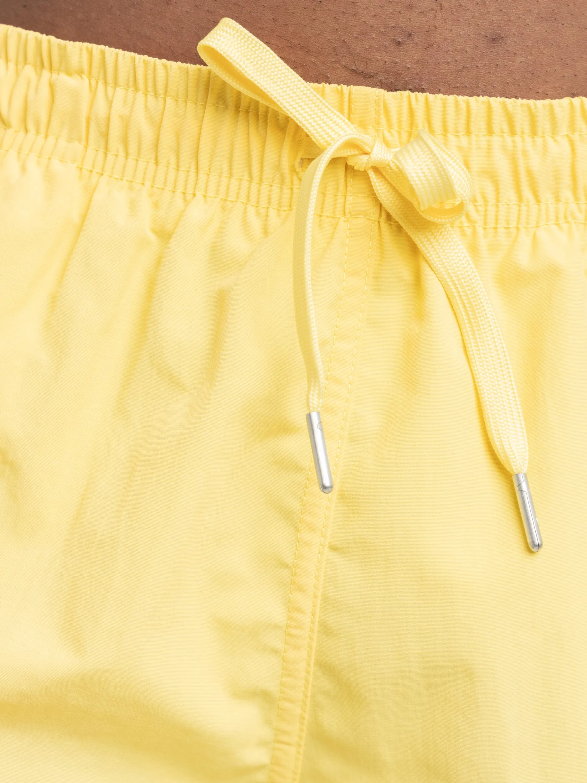 Canary Yellow Swim Trunks