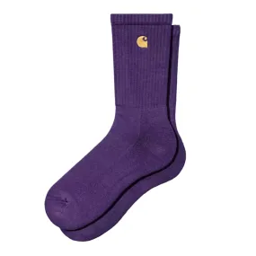 CARHARTT WIP Chase Socks Tyrian Gold