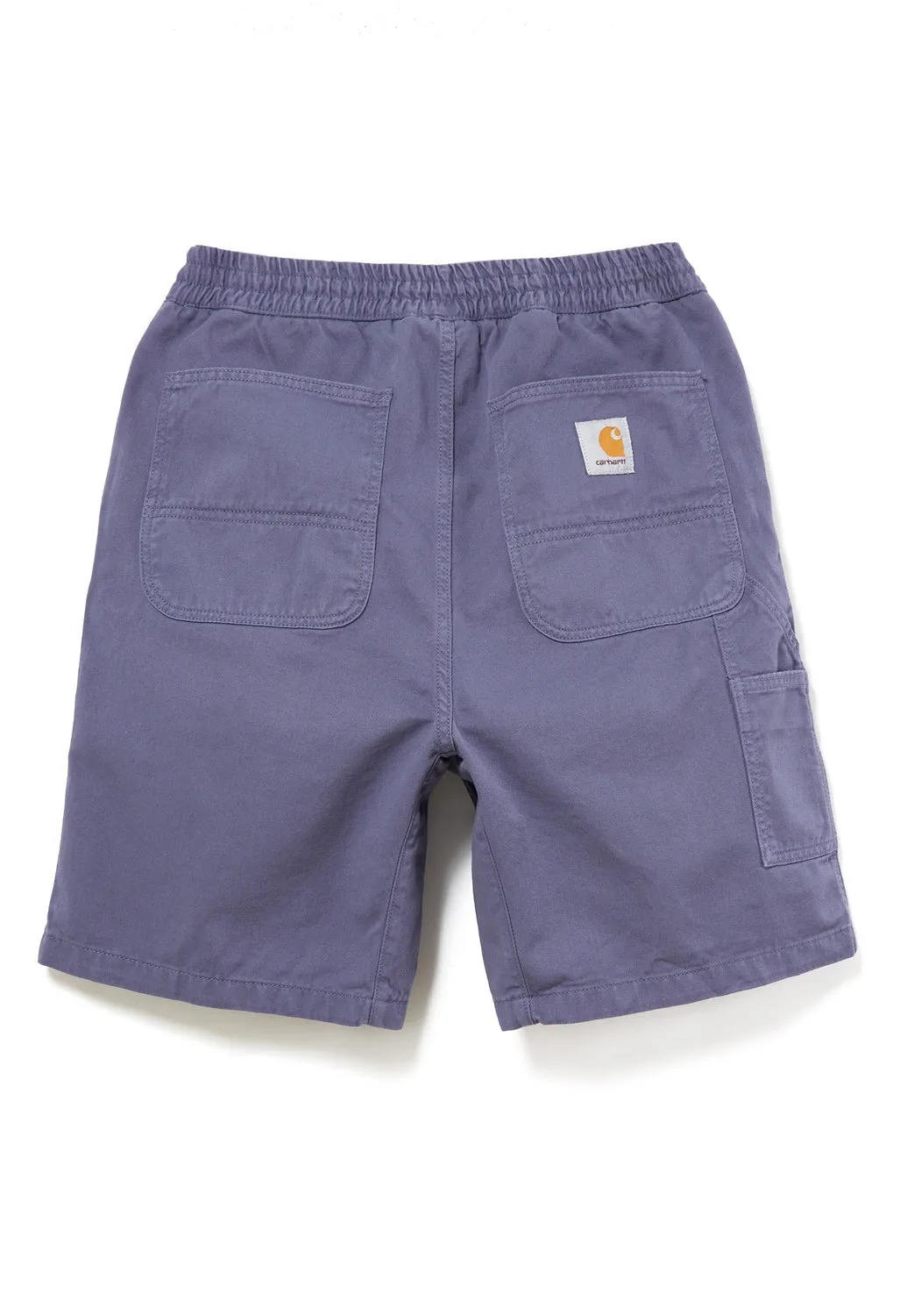 Carhartt WIP Men's Flint Shorts - Bluefin