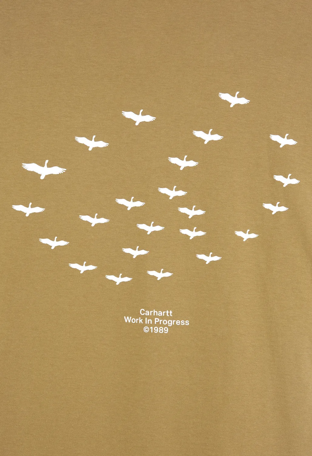 Carhartt WIP Men's Formation T-Shirt - Larch/White