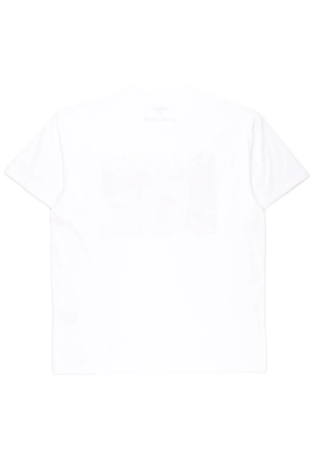 Carhartt WIP Men's Ollie Mac Icy Lake T-Shirt - White