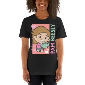 Cartoon Pam Beesly - Women's T-Shirt