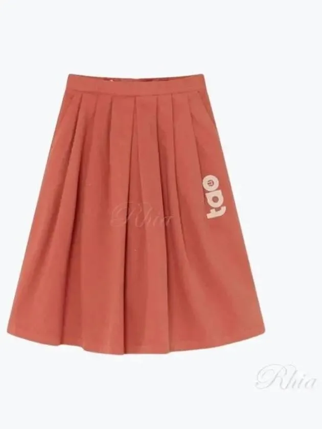 Cat Kids Logo Skirt F21132 121 FN