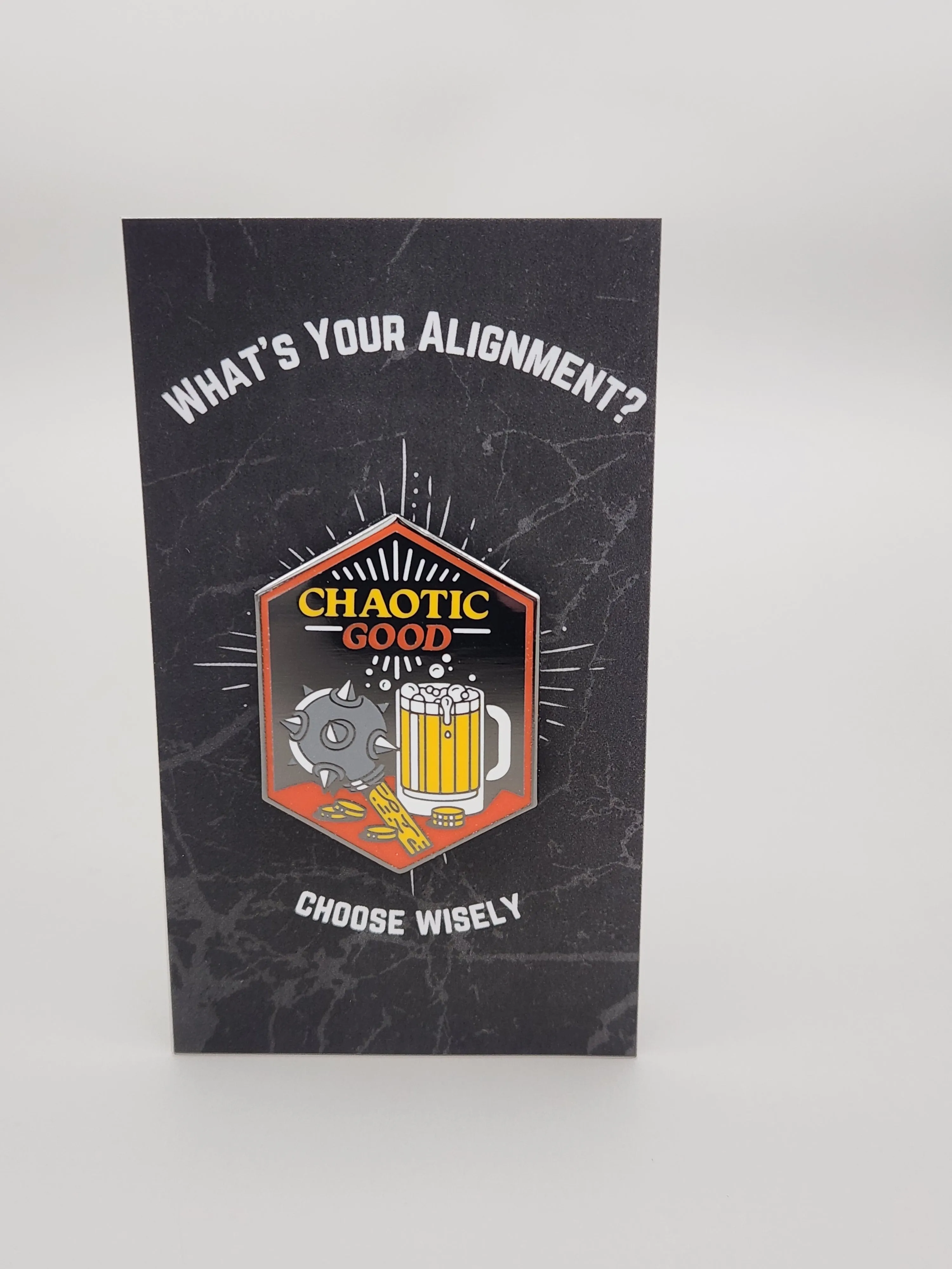 Chaotic Good - Enamel Pin