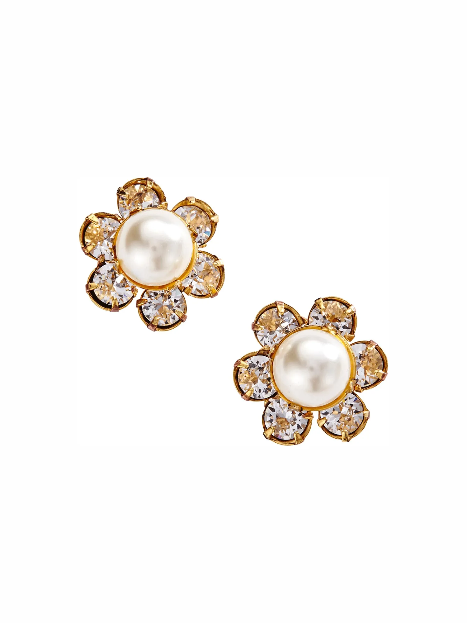 Clara Pearl Earrings