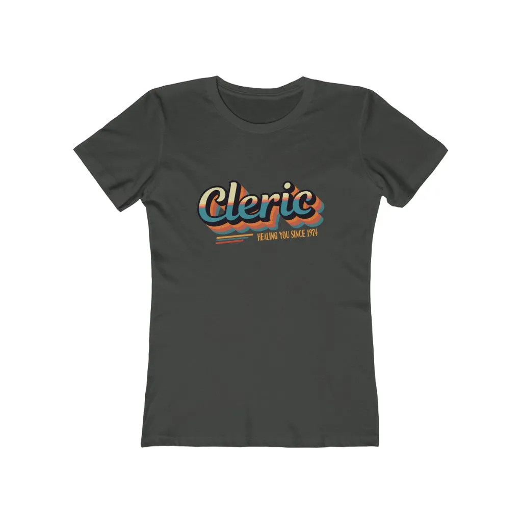 Cleric Harvest Retro Class Tee - Women's