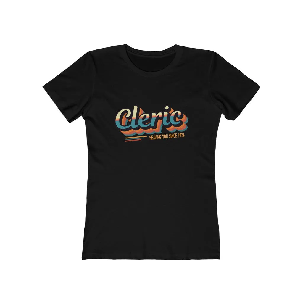 Cleric Harvest Retro Class Tee - Women's