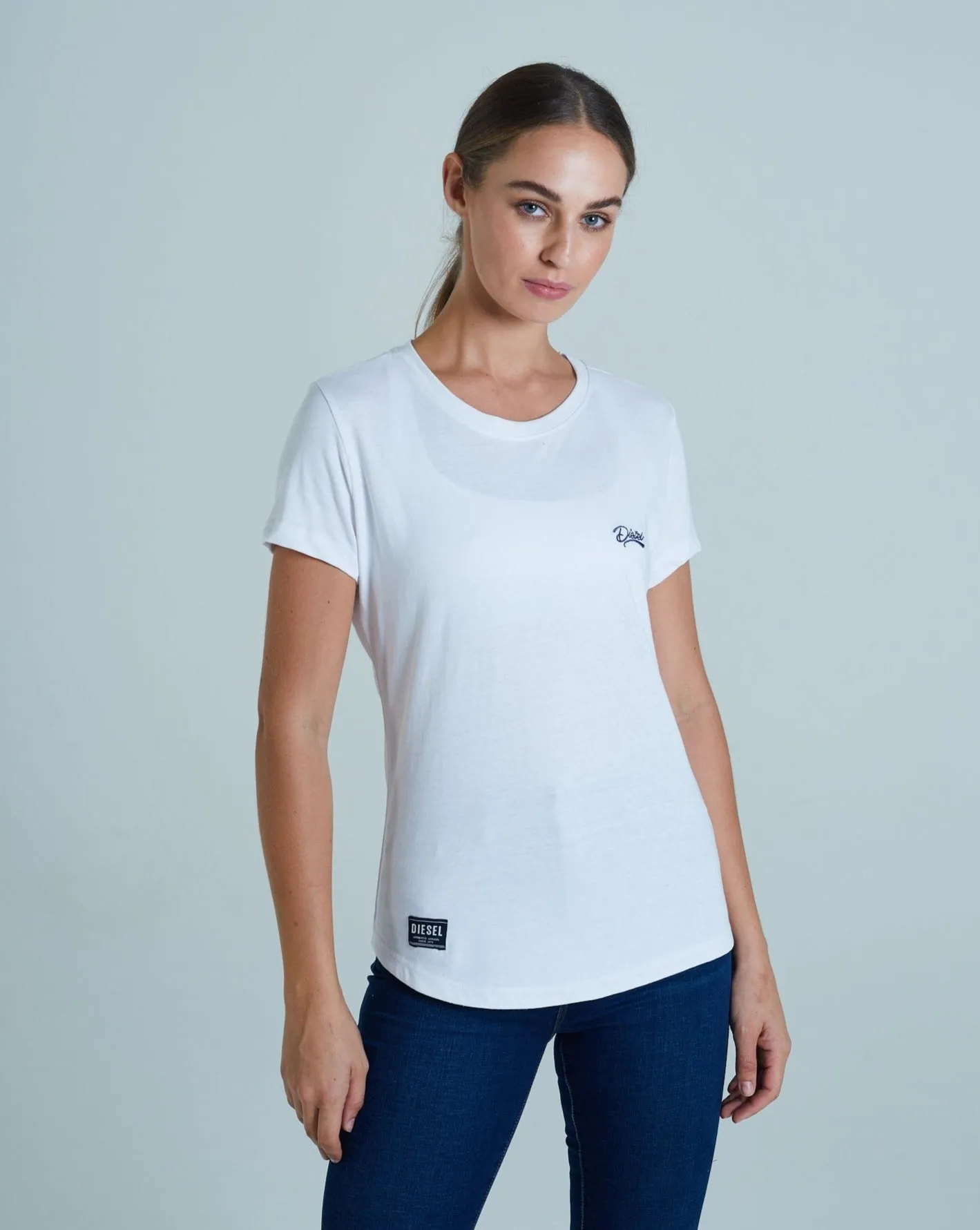 Cloda Basic Tee Optic White