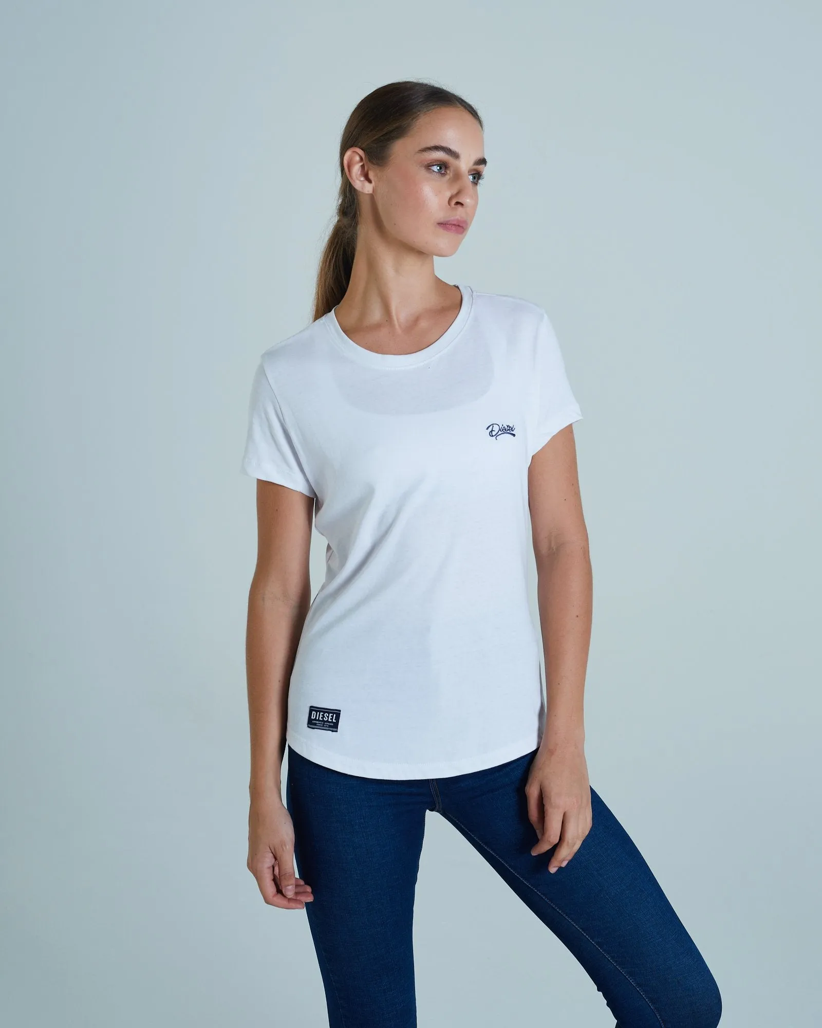 Cloda Basic Tee Optic White