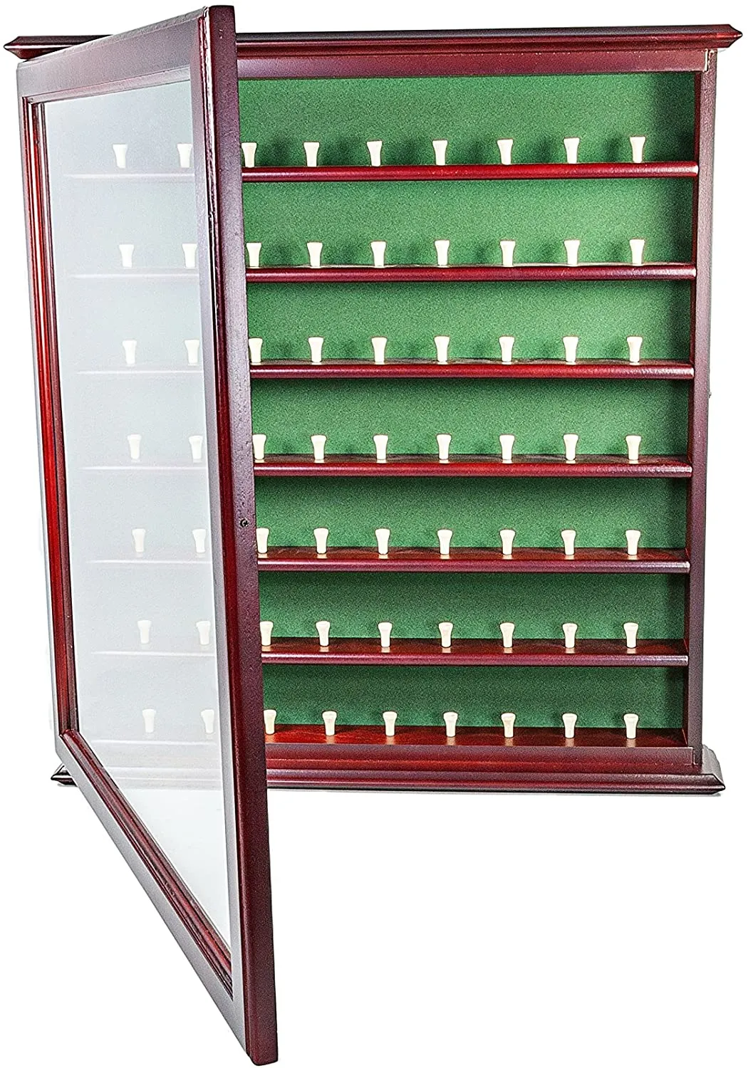 Clubhouse Collection Executive Golf Ball Display Cabinet